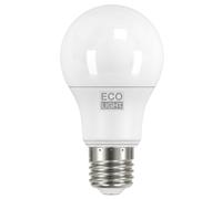 Ecolight Lampada A LED Goccia E27 Luce Fredda 9W Ecolight Materiale elettrico e