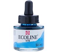 Ecoline 11255781 Vernice ad acquerello Sky Blue Cyan 30 ml 1 pz