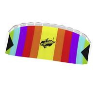 ECOLINE BIFILO AQUILONE DA TRAZIONE COMET RAINBOW LARGHEZZA ESTENSIONE DETTAGLIO