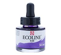 Ecoline Bottiglia di acquerello liquido 30 ml Blu violetto 548 (11255481)