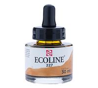 Ecoline Bottiglia di acquerello liquido 30 ml Giallo ocra 227 (11252271)