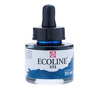 Ecoline Bottiglia di acquerello liquido 30 ml Indigo 533 (11255331)