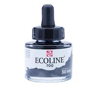 Ecoline Bottiglia di acquerello liquido 30 ml Nero 700 (11257001)