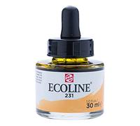 Ecoline Bottiglia di acquerello liquido 30 ml Ocra d'oro 231 (11252311)
