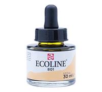 Ecoline Bottiglia di acquerello liquido 30 ml Oro 801 (11258011)