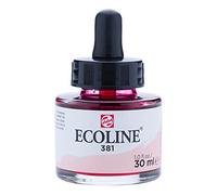 Ecoline Bottiglia di acquerello liquido 30 ml Rosso pastello 381 (11253811)