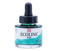 Ecoline Bottiglia di acquerello liquido 30 ml Verde abete 654 (11256541)