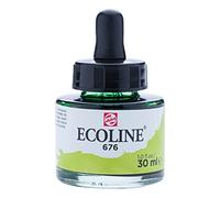 Ecoline Acquerello liquido in bottiglia 30 ml Verde Erba 676