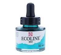 Ecoline Bottiglia di acquerello liquido 30 ml Verde Turchese 661 (11256611)