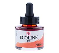 Ecoline Bottiglia di acquerello liquido 30 ml Vermiglio 311 (11253111)