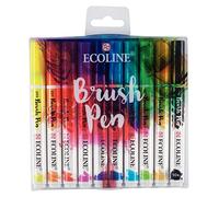 Talens Ecoline Set Di Pennarelli Talens Ecoline Brush Pen Multicolore S_0301_S84