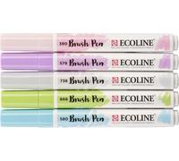 Ecoline Brush pen X12 Pennarelli acquerello Pastello 5 pz