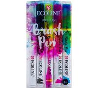 Ecoline Brush pen X13 Pennarelli acquerello Primary 5 pz