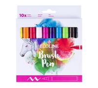 Ecoline Brushpen X10 Bright Cb