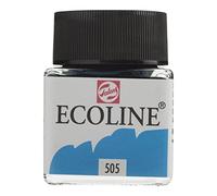 Ecoline - Colore ad acqua fluido - 30 ml - blu oltremare chiaro