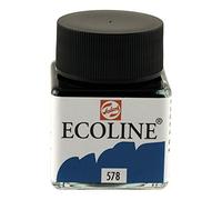 Ecoline colore ad acquerello liquido - 30 ml - blu ciano
