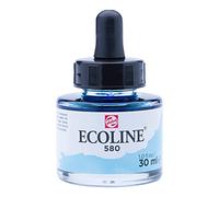 Ecoline Liquid Watercolour Bottle 30 ml Blu Pastello 580 (11255801)