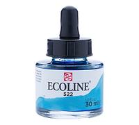 Ecoline Liquid Watercolour Bottle 30 ml Blu Turchese 522 (11255221)