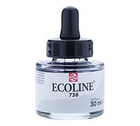 Ecoline Liquid Watercolour Bottle 30 ml Cold grey light 738 (11257381)