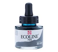 Ecoline Liquid Watercolour Bottle 30 ml Deep grey 706 (11257061)