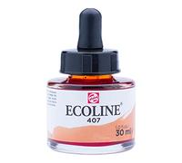 Ecoline Liquid Watercolour Bottle 30 ml Deep ochre 407 (11254071)