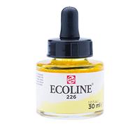 Ecoline Acquerello liquido in bottiglia 30 ml – Giallo pastello 226