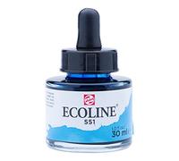 Ecoline Liquid Watercolour Bottle 30 ml Sky blue light 551 (11255511)