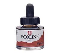 Ecoline Liquid Watercolour Bottle 30 ml Terra di Siena bruciata 411 (11254111)