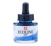 Ecoline Liquid Watercolour Bottle 30 ml Ultramarine light 505 (11255051)