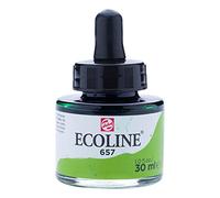 Ecoline Liquid Watercolour Bottle 30 ml Verde Bronzo 657 (11256571)