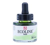 Ecoline Acquerello liquido in bottiglia 30 ml Verde Pastello 666 (11256661)