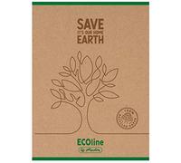 Ecoline Notebook A5, 60 fogli