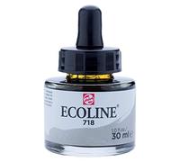ECOLINE - PITTURA E DISEGNO LIQUIDO ACQUERELLO INCHIOSTRO - GRIGIO CALDO 30ml