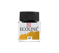 ECOLINE - PITTURA E DISEGNO LIQUIDO ACQUERELLO INCHIOSTRO - PROFONDO OCRA 30ml