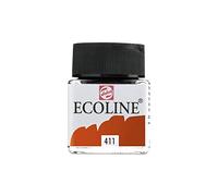 ECOLINE - PITTURA E DISEGNO LIQUIDO ACQUERELLO INCHIOSTRO - TERRA DI SIENA BRUCIATA 30ml