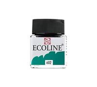 ECOLINE - PITTURA E DISEGNO LIQUIDO ACQUERELLO INCHIOSTRO - VERDE INTENSO 30ml