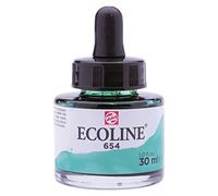 ECOLINE ROYAL TALENS 30ML ACQUARELLI ACQUARELLO LIQUIDO - 60 TINTE (654 - Verde Pino)