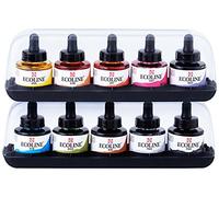 ECOLINE ROYAL TALENS 30ML ACQUARELLI ACQUARELLO LIQUIDO - 60 TINTE (SET 10 MIXING COLOURS)