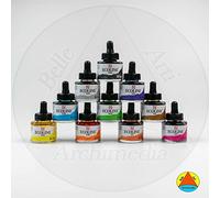 Ecoline Royal TALENS ACQUERELLI LIQUIDI FLACONE da 30ML con CONTAGOCCE (Set - 10 Mixing Colour)