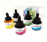 ECOLINE ROYAL TALENS ACQUERELLO LIQUIDO - 5 COLORI PRIMARI