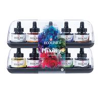 Ecoline Talens Set di 10 Bicchieri per Acqua, 30 ml