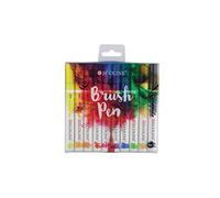 Ecoline Talens Set di 10 pennelli