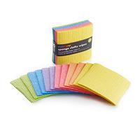 EcoLiving 12 panni in spugna color arcobaleno
