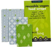 ecoLiving Pellicola Vegan in Cera - 3 pezzi