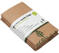 ecoLiving Sacchetti Compostabili per Rifiuti da Giardino - 5 pz.