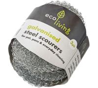ecoLiving Set di 3 Spugne Abrasive - 3 pz.