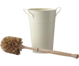 ecoLiving Set Scopino e Contenitore - Cream