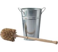 ecoLiving Set Scopino e Contenitore - Silver