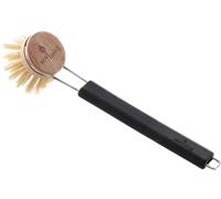 ecoLiving Spazzola Lavapiatti con Testina Intercambiabile - Black