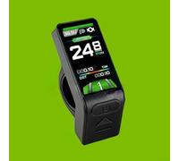 EcoLivzen Display LCD per controller di mountain bike elettrica KT TF04 con modalità di guida livello della batteria e visualizzazione del codice di errore (SM)